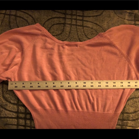 ❤️ Betsey Johnson Sweater Top ❤️ - Picture 7 of 8